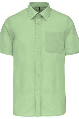 Kariban K551 - ACE - MENS SHORT SLEEVE EASY CARE POLYCOTTON POPLIN SHIRT