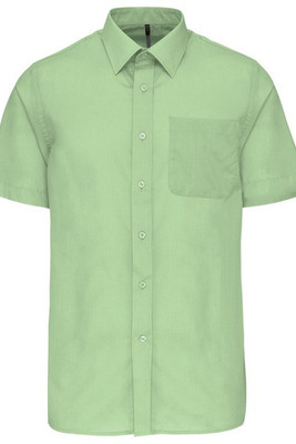 Kariban K551 - ACE - MEN'S SHORT SLEEVE EASY CARE POLYCOTTON POPLIN SHIRT