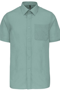 Kariban K551 - ACE - MENS SHORT SLEEVE EASY CARE POLYCOTTON POPLIN SHIRT