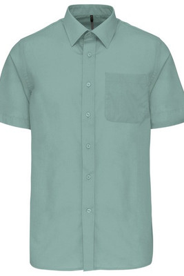 Kariban K551 - ACE - MEN'S SHORT SLEEVE EASY CARE POLYCOTTON POPLIN SHIRT