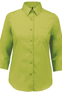 Kariban K558 - Ladies 3/4 sleeve shirt