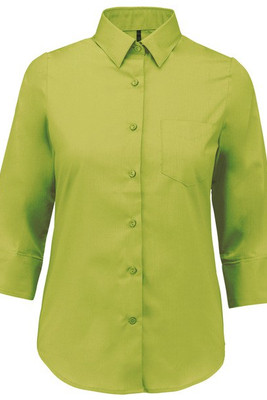 Kariban K558 - Ladies' 3/4 sleeve shirt