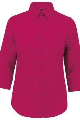 Kariban K558 - Ladies' 3/4 sleeve shirt