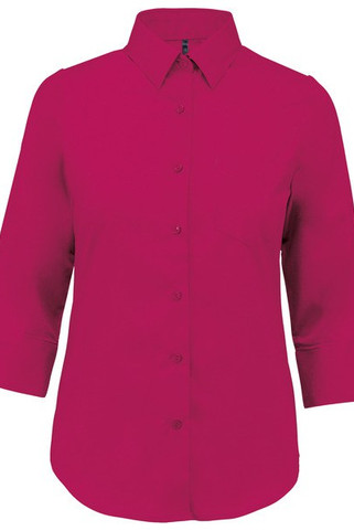 Kariban K558 - Chemise manches 3/4 femme