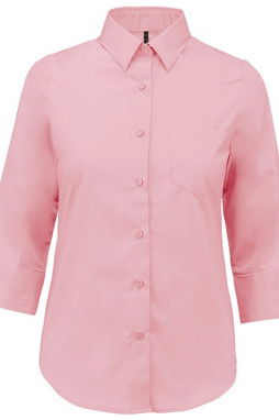 Kariban K558 - Ladies 3/4 sleeve shirt