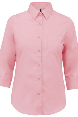 Kariban K558 - Ladies' 3/4 sleeve shirt