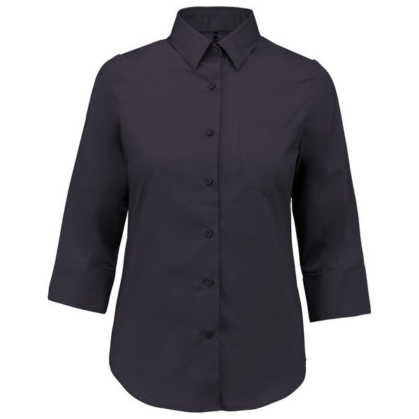 Kariban K558 - Ladies' 3/4 sleeve shirt