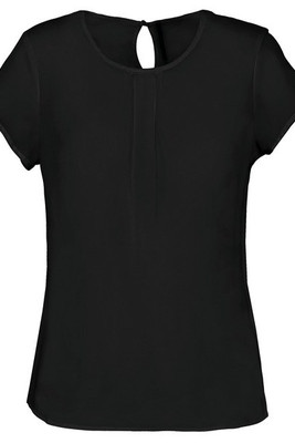 Kariban K5002 - Blouse crêpe manches courtes femme