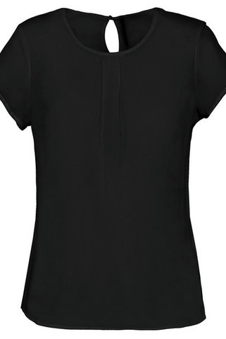 Kariban K5002 - Blouse crêpe manches courtes femme