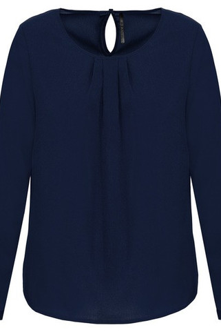 Kariban K5003 - Blouse crêpe manches longues femme