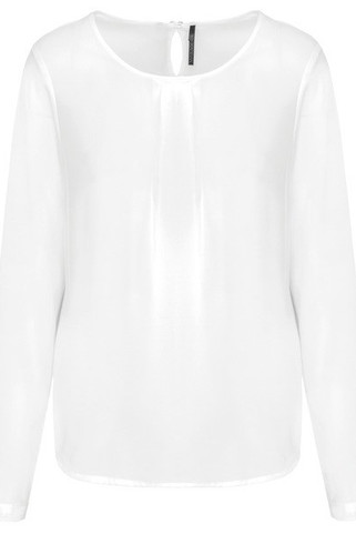 Kariban K5003 - Blouse crêpe manches longues femme