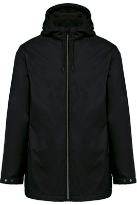 Kariban K6153 - Unisex hooded jacket with micro-polarfleece lining