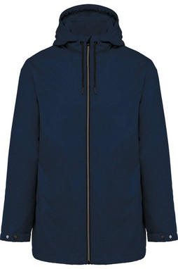 Kariban K6153 - Unisex hooded jacket with micro-polarfleece lining