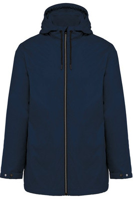 Kariban K6153 - Unisex fleecejas met gevoerde capuchon