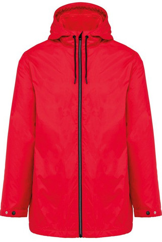 Kariban K6153 - Unisex hooded jacket with micro-polarfleece lining