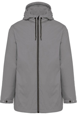Kariban K6153 - Unisex hooded jacket with micro-polarfleece lining