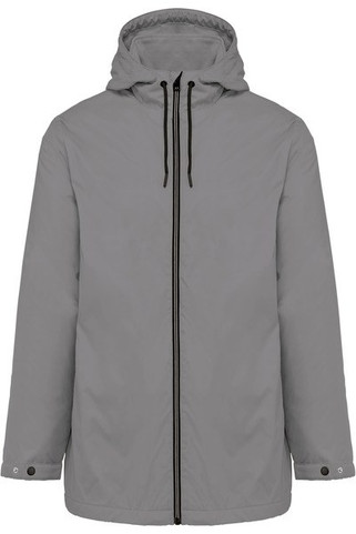 Kariban K6153 - Unisex hooded jacket with micro-polarfleece lining