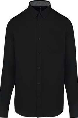 Kariban K586 - Men's Nevada long sleeve cotton shirt