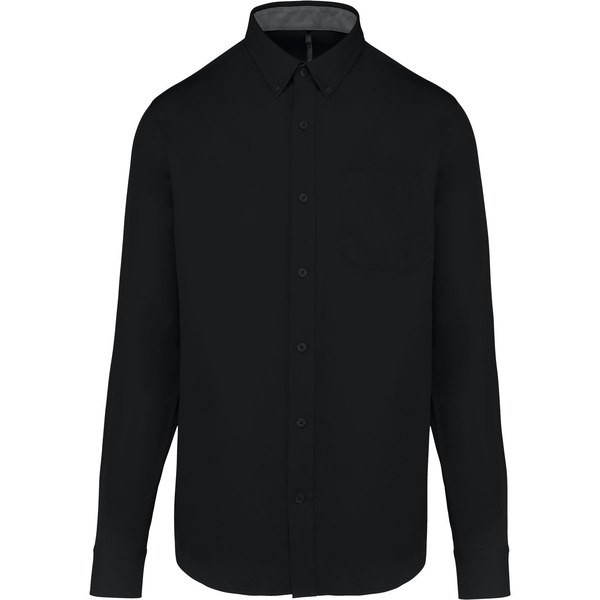 Kariban K586 - Men's Nevada long sleeve cotton shirt
