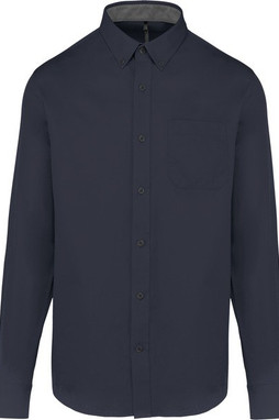 Kariban K586 - Mens Nevada long sleeve cotton shirt