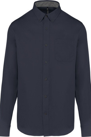 Kariban K586 - Mens Nevada long sleeve cotton shirt