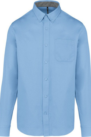 Kariban K586 - Mens Nevada long sleeve cotton shirt