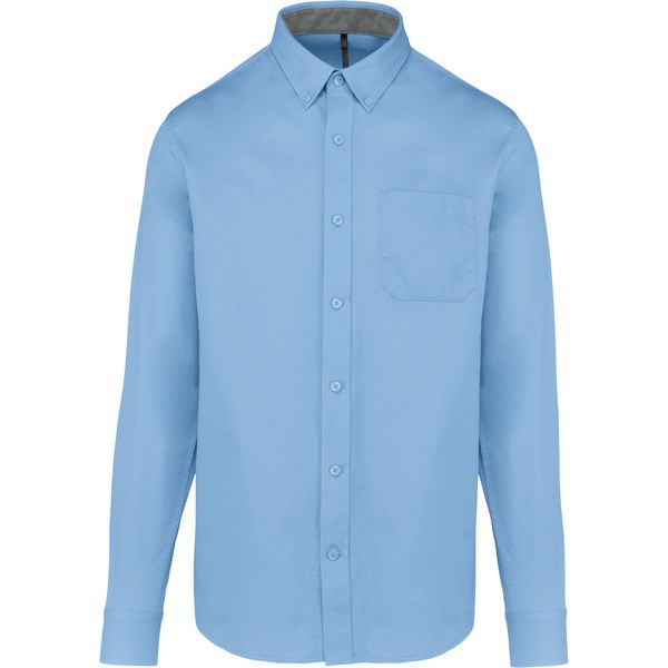 Kariban K586 - Men's Nevada long sleeve cotton shirt