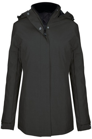Kariban K6108 - Stijlvolle Damesparka met Afneembare Capuchon