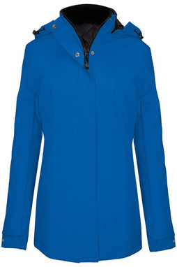 Kariban K6108 - Parka Donna Elegante con Cappuccio Rimovibile