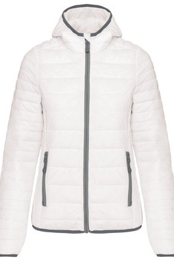Kariban K6111 - Ladies lightweight hooded down jacket