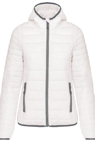 Kariban K6111 - Ladies lightweight hooded down jacket