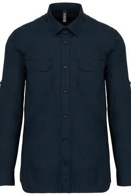 Kariban K590 - Men's long-sleeved safari shirt
