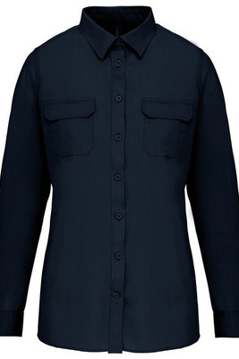 Kariban K591 - Ladies' long sleeved safari shirt
