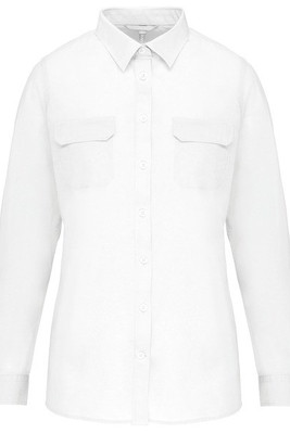 Kariban K591 - Chemise safari manches longues femme