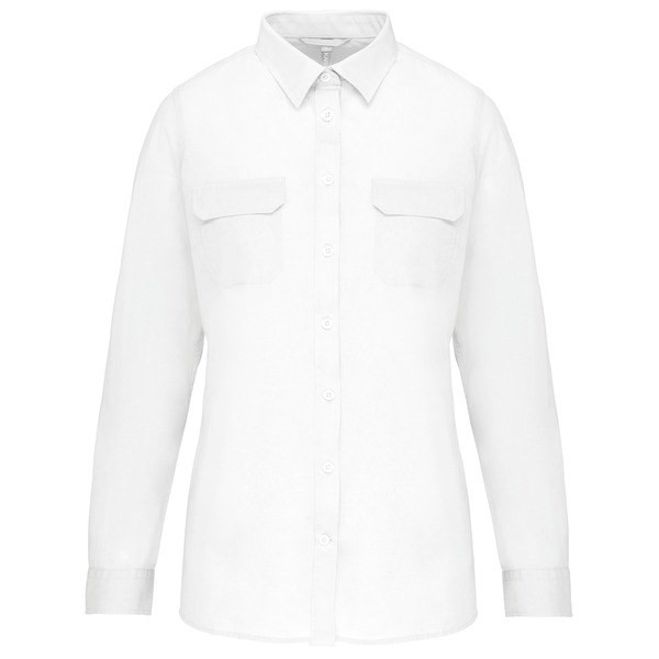 Kariban K591 - Camicia donna safari maniche lunghe