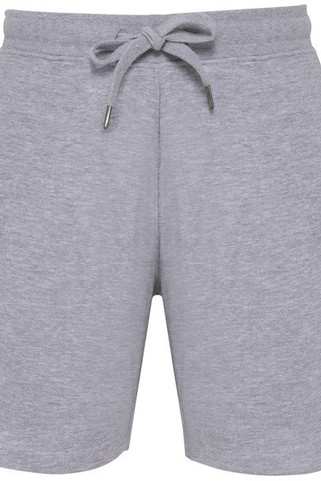 Kariban K757 - Herren Bio-French-Terry-Bermudashorts mit Taschen