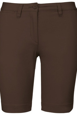 Kariban K751 - Dames chino bermudashorts