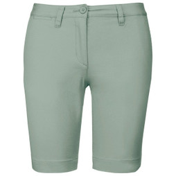 Kariban K751 - Bermuda chino de senhora
