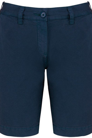 Kariban K753 - Bermuda aspect délavé femme