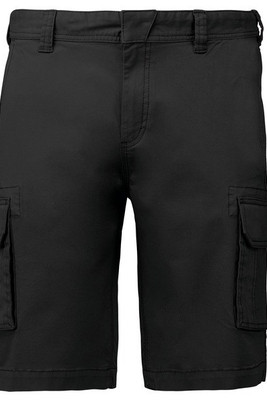Kariban K754 - Bermuda-shorts til mænd med flere lommer