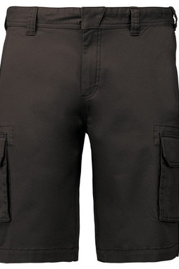 Kariban K754 - Herenbermuda met diverse zakken