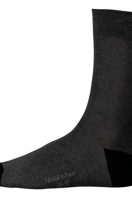 Kariban K817 - Chaussettes Mi-Longues en Coton Mercerisé Fabriquées en France