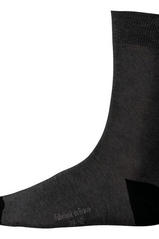 Kariban K817 - Chaussettes Mi-Longues en Coton Mercerisé Fabriquées en France