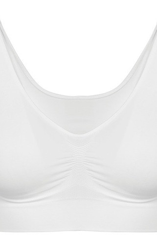 Kariban K809 - Soutien-gorge écoresponsable sans coutures effet push up