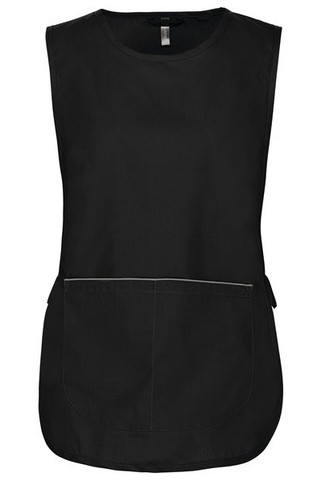 Kariban K822 - Womens Durable Tunic with Pockets and Adjustable Fit