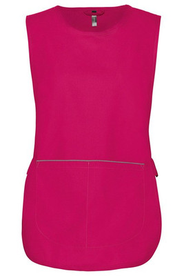 Kariban K822 - Women's Durable Tunic with Pockets and Adjustable Fit