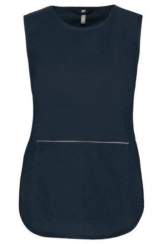 Kariban K822 - Womens Durable Tunic with Pockets and Adjustable Fit