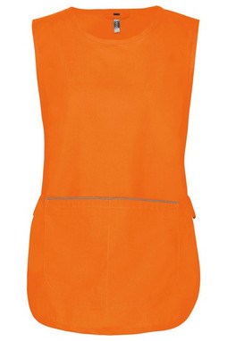 Kariban K822 - Túnica Feminina Conforto e Estilo com Bolsos Práticos