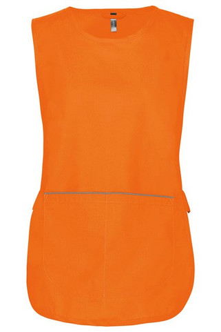 Kariban K822 - Womens Durable Tunic with Pockets and Adjustable Fit