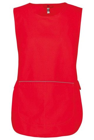 Kariban K822 - Womens Durable Tunic with Pockets and Adjustable Fit